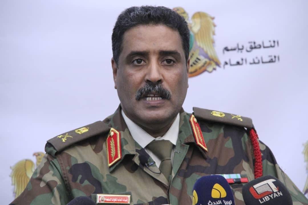 Libya National Army commander warn about Major battle in Sirte and Al-Jafra area.