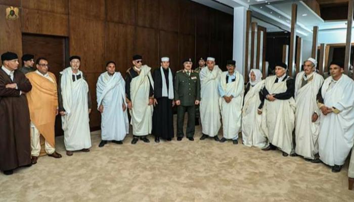 The Supreme Council of Sheikhs and Tribes of Libya supports Egypt's military intervention to expell Turkish army from Libya