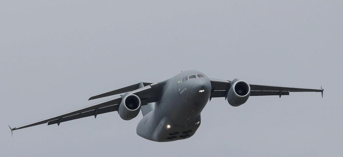 Turkish cargo aircrafts lands at the Al-Wattia base in Libya
