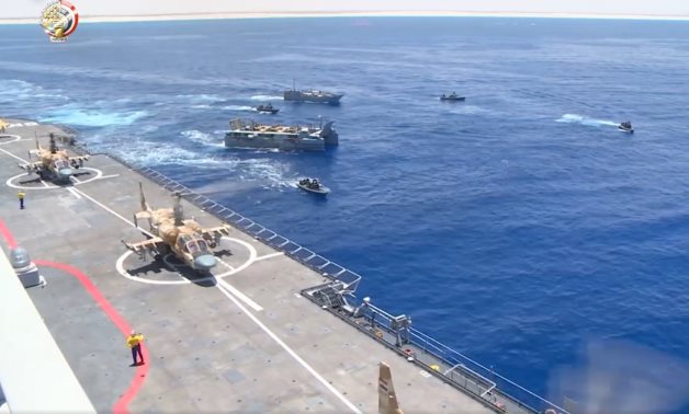 Libya army spokesperson: The Egyptian naval maneuvers near the Libyan border forced Turkey to cancel naval maneuvers