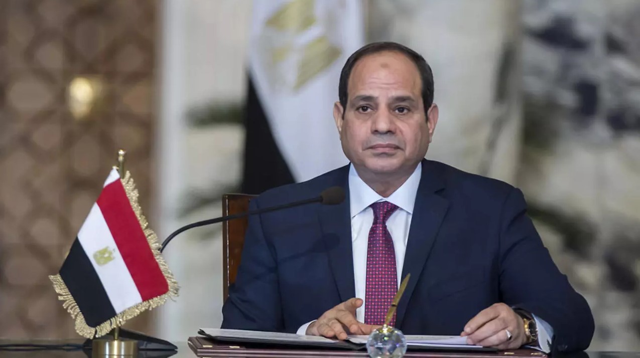 Egyptian President Abdel Fattah el-Sisi: Threats to our national security make us more eager to have the comprehensive ability to preserve our gains