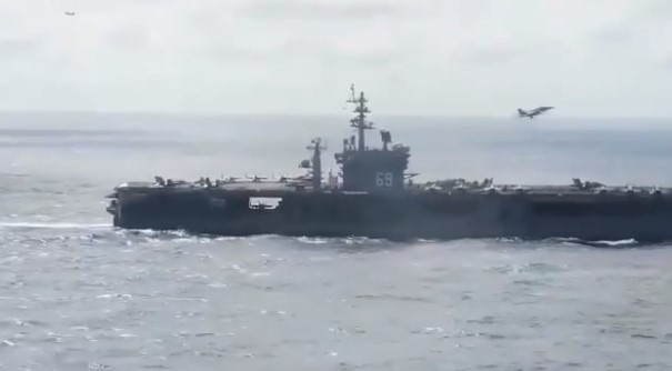 Breaking: US military send a Aircraft carrier to Greece Islands to support Greece Hellenic Army against Turkish drilling in Mediterranean (Video)