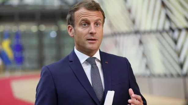 France’s President Macron says he spoke with President Trump and the crown prince of the UAE about the situation in the Eastern Mediterranean where France has deployed military assets amid tensions with Turkey