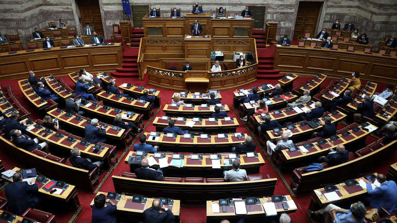 The Greek Parliament ratifies the maritime border demarcation agreement with Egypt