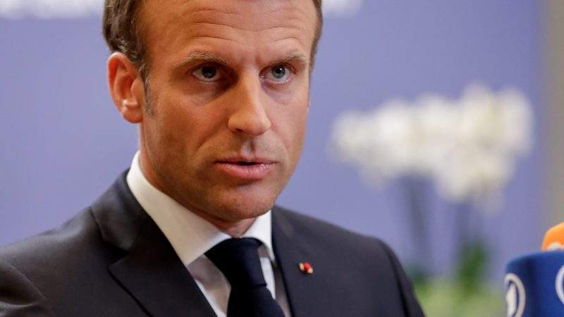 France's Macron says he set red lines with Turkey in eastern Mediterranean