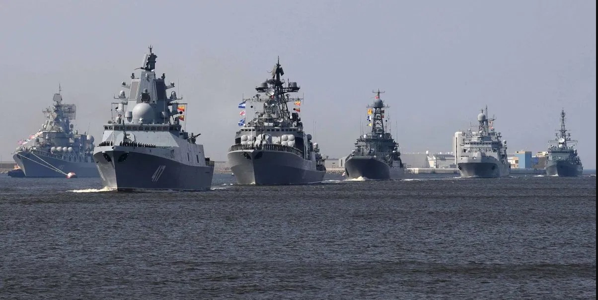 Russia will hold naval exercise in Mediterranean, Turkey says