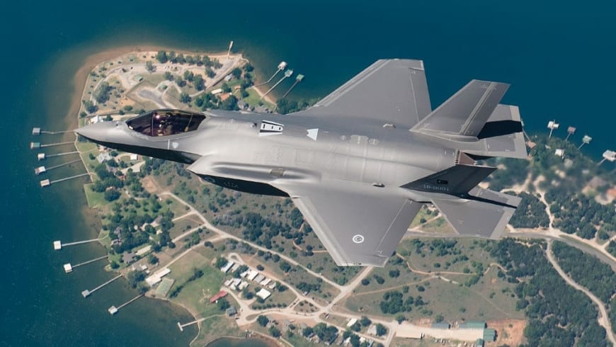 In a new blow to Erdogan, the United States announced its agreement to sell f-35 stealth warplanes to Greece