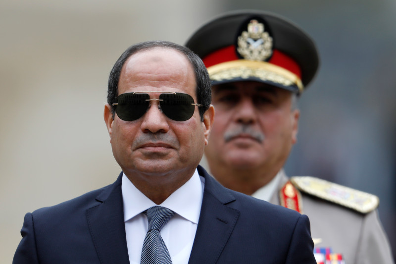 Sisi to Panagiotopoulos: I want further strengthening of Egypt-Greece military cooperation