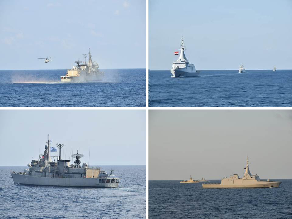 Turkish Navy humiliated by Egypt when attempting to interrupt MEDUSA 2020 exercises