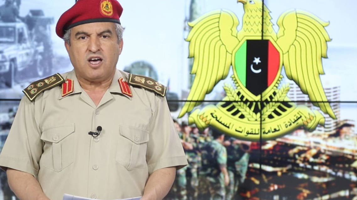 Libya National Army (LNA): We will not hand over the leadership of the army except to a democratically elected president
