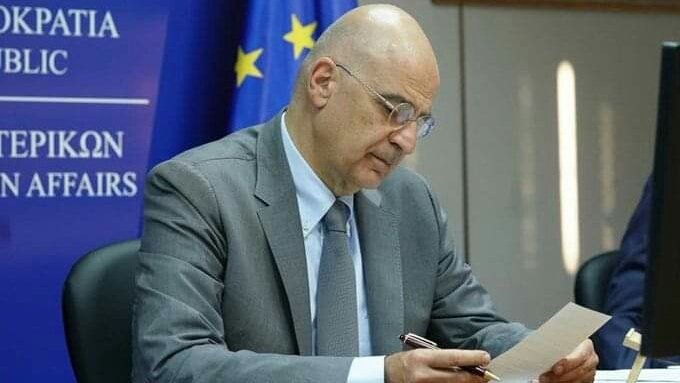 Greek Foreign Affairs Nikos Dendias will visit Egypt and Cyprus on Monday