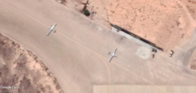 Libya National army under alert, Turkish UAV aircrafts spotted near Sirte.