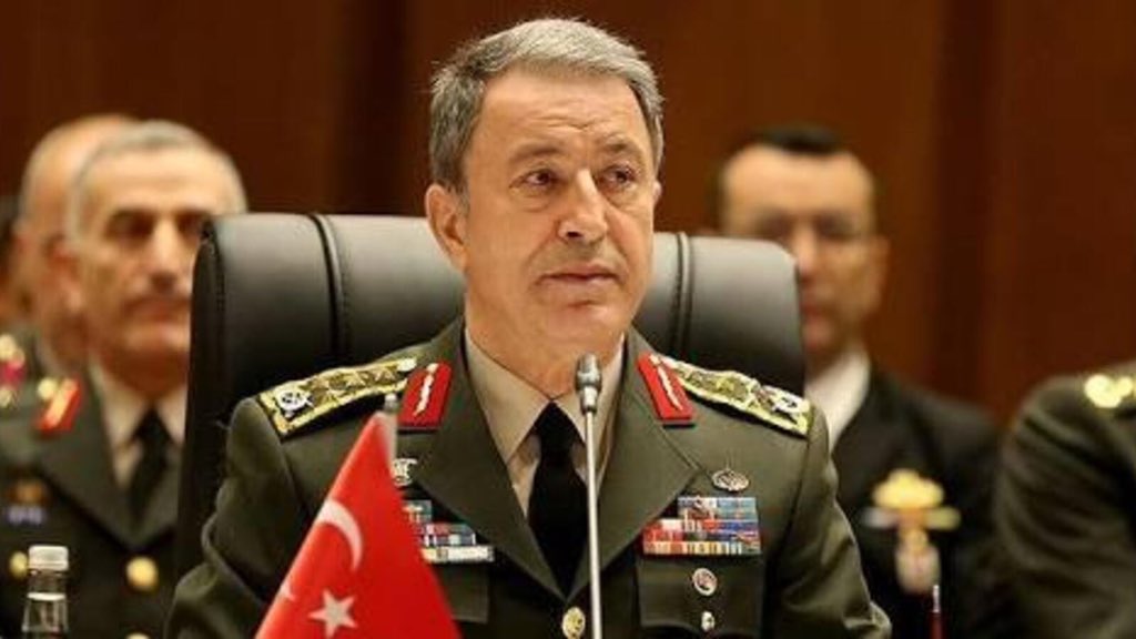 Turkish Defense Minister: Armenia will definitely pay the price for killing Azerbaijani officers