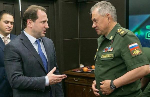 Armenian, Russian Defense Ministers reach agreements on future military cooperation
