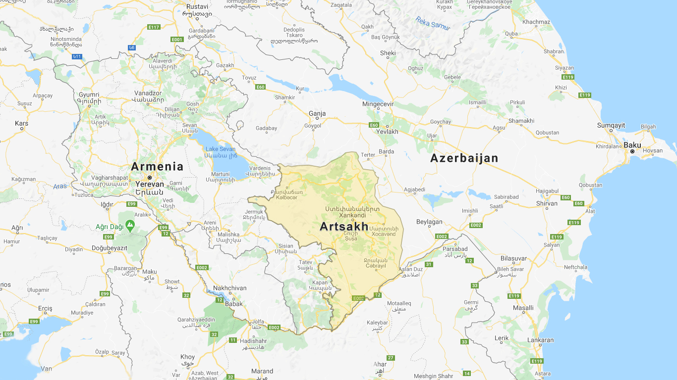 Azerbaijani tanks and helicopters destroyed by Artsakh Defence Forces, as Azerbaijani Forces attempted to advance in Artsakh Republic