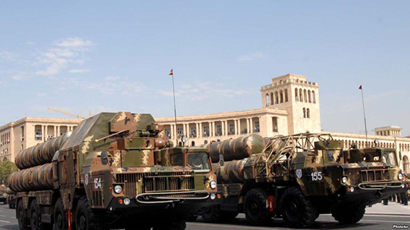 BREAKING: Armenia says they’re switching to the use of long-range strike systems and destructive power