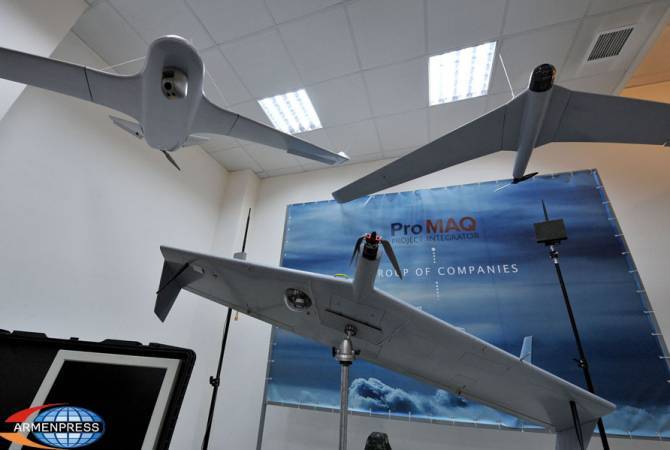Armenian High-Tech Minister: Armenian-made strike drones undergo trials